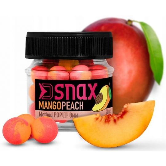 KULKI DELPHIN PRZYNĘTA D SNAX POP 10mm 20g MANGO B KULKI DELPHIN PRZYNĘTA D SNAX POP 10mm 20g MANGO B