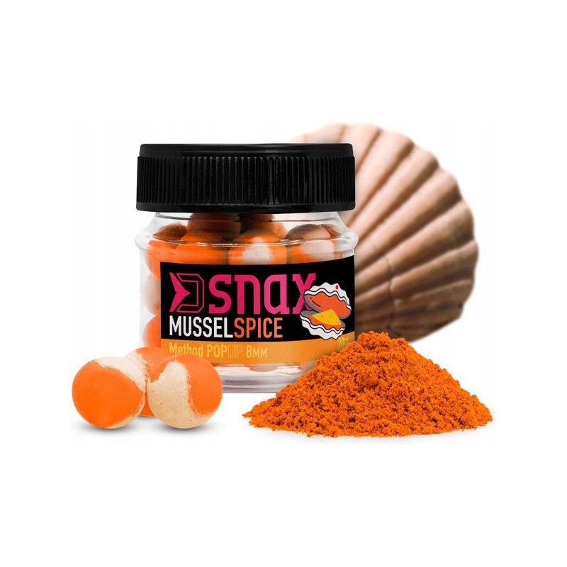 KULKI DELPHIN PRZYNĘTA SNAX POP 8mm MAŁŻE PRZYPRAW KULKI DELPHIN PRZYNĘTA SNAX POP 8mm MAŁŻE PRZYPRAW