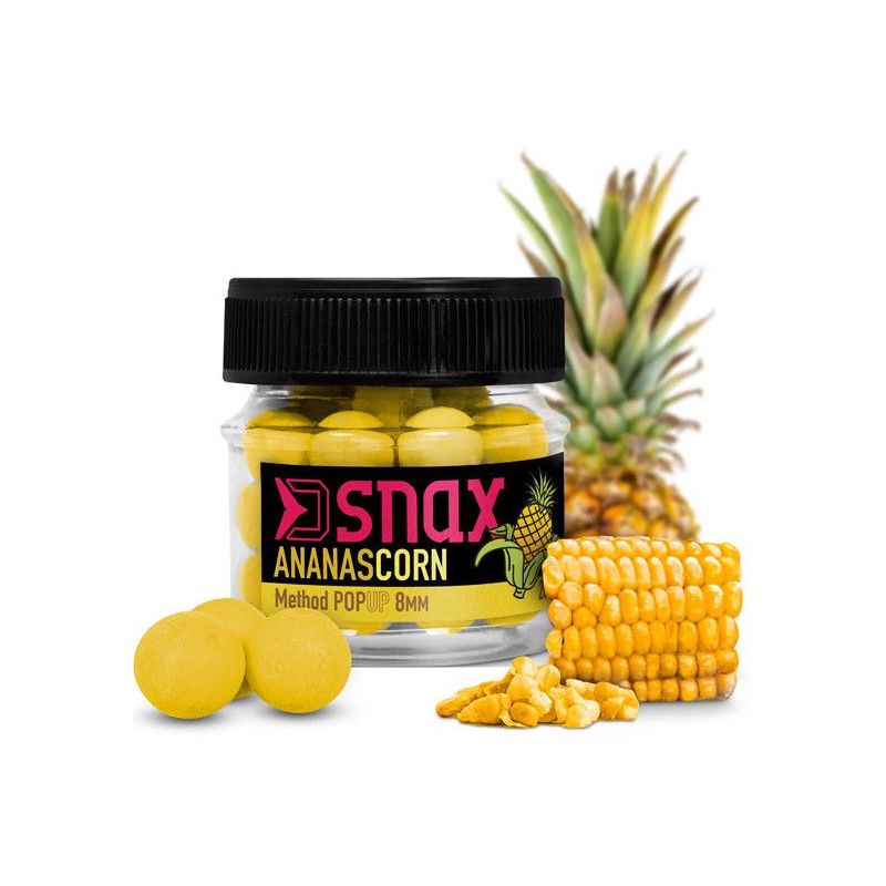 KULKI DELPHIN PRZYNĘTA D SNAX POP 8mm 20g ANANAS K KULKI DELPHIN PRZYNĘTA D SNAX POP 8mm 20g ANANAS K