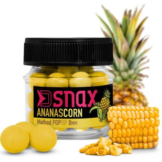 KULKI DELPHIN PRZYNĘTA D SNAX POP 8mm 20g ANANAS K KULKI DELPHIN PRZYNĘTA D SNAX POP 8mm 20g ANANAS K