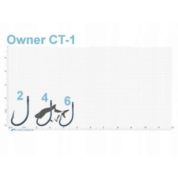 HACZYKI OWNER CT1 CARP TAFF ROZMIAR 6