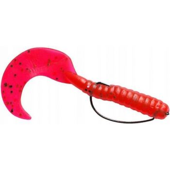HACZYKI GAMAKATSU WORM OFFSET EWG BLACK  1/0