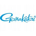 HACZYKI GAMAKATSU WORM OFFSET EWG BLACK  1/0
