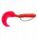 HACZYKI GAMAKATSU WORM OFFSET EWG BLACK  1/0