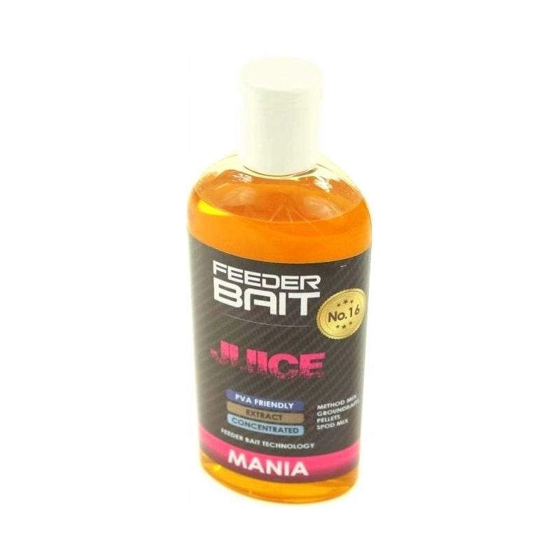 ZALEWA FEEDER BAIT JUICE MANIA 250ML SER LANDRYNKA ZALEWA FEEDER BAIT JUICE MANIA 250ML SER LANDRYNKA