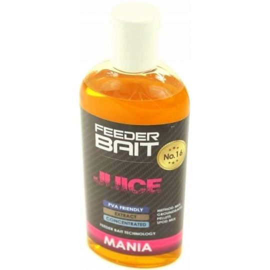 ZALEWA FEEDER BAIT JUICE MANIA 250ML SER LANDRYNKA ZALEWA FEEDER BAIT JUICE MANIA 250ML SER LANDRYNKA
