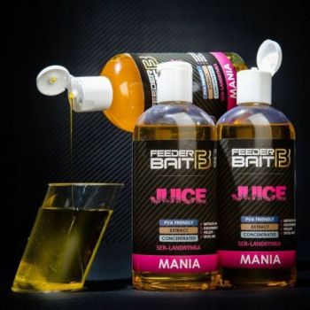 ZALEWA FEEDER BAIT JUICE MANIA 250ML SER LANDRYNKA