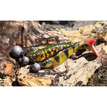 GUMA SAVAGE GEAR 4D HERRING SHAD 16cm 28g ROACH