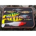 GUMA SAVAGE GEAR 4D HERRING SHAD 16cm 28g ROACH