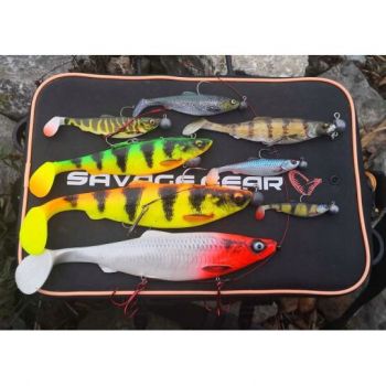 GUMA SAVAGE GEAR 4D HERRING SHAD 16cm 28g ROACH