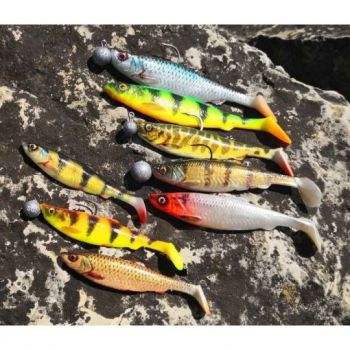 GUMA SAVAGE GEAR 4D HERRING SHAD 16cm 28g ROACH