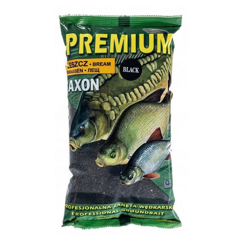 ZANĘTA JAXON PREMIUM LESZCZ BLACK 1kg ZANĘTA JAXON PREMIUM LESZCZ BLACK 1kg