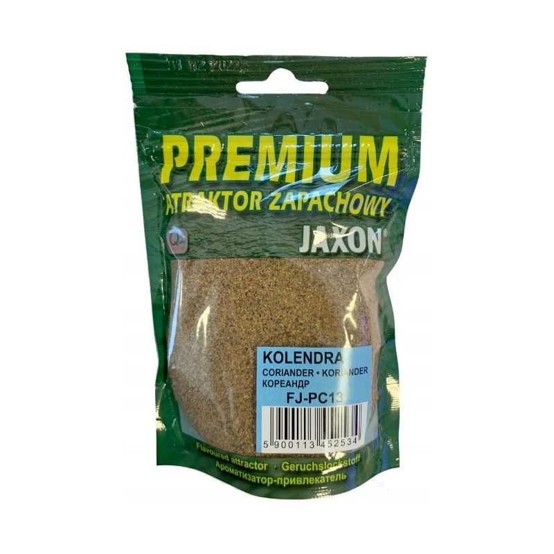 ATRAKTOR JAXON PREMIUM KOLENDRA 100g ATRAKTOR JAXON PREMIUM KOLENDRA 100g