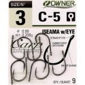HACZYKI OWNER C5 CARP ISEAMA ROZMIAR 1 CZARNY