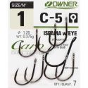 HACZYKI OWNER C5 CARP ISEAMA ROZMIAR 1 CZARNY