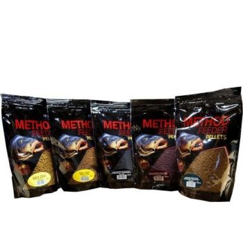 PELLET JAXON METHOD FEEDER READY 2mm 500g FISH MIX