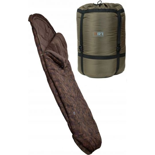 ŚPIWÓR FOX R1 CAMO SLIPPING BAG KARPIOWY WĘDKARSKI