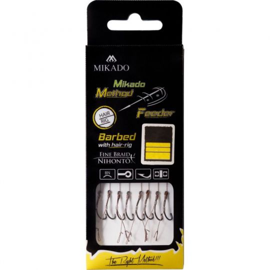 HACZYK MIKADO METHOD FEDER PLECIONKA Z WŁOSEM 14 HACZYK MIKADO METHOD FEDER PLECIONKA Z WŁOSEM 14