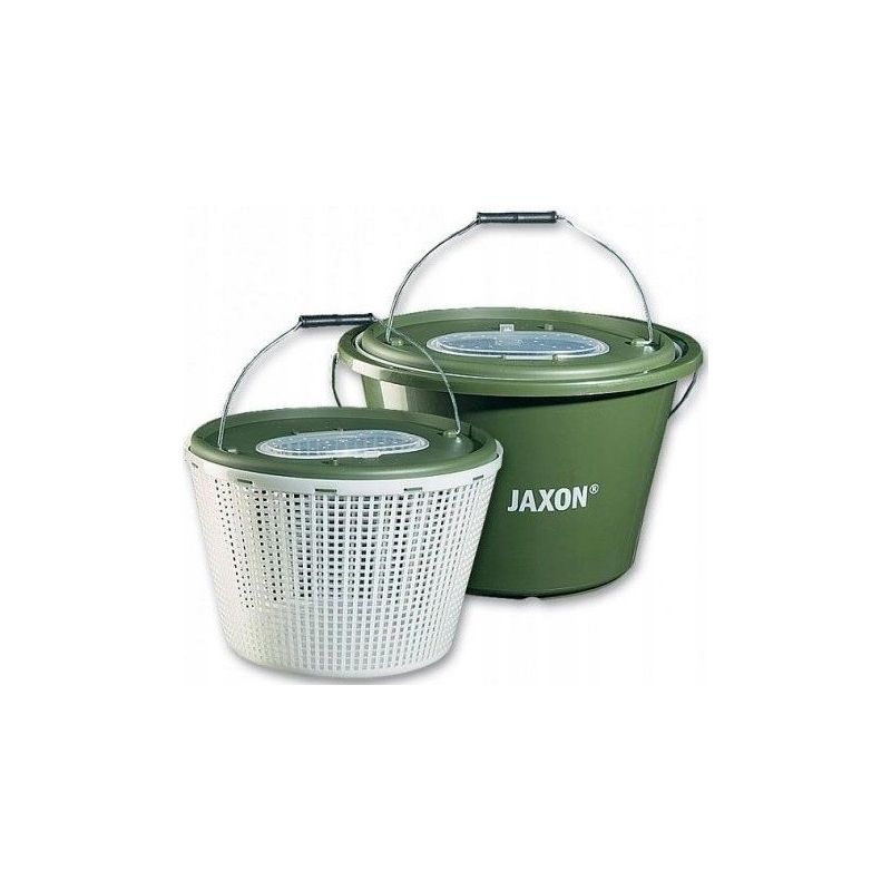 SADZYK JAXON DO ŻYWCA WIADRO 15L RH-163 40/25CM SADZYK JAXON DO ŻYWCA WIADRO 15L RH-163 40/25CM