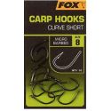 HACZYKI FOX CARP HOOKS CURVE SHANK SHORT ROZ. 4