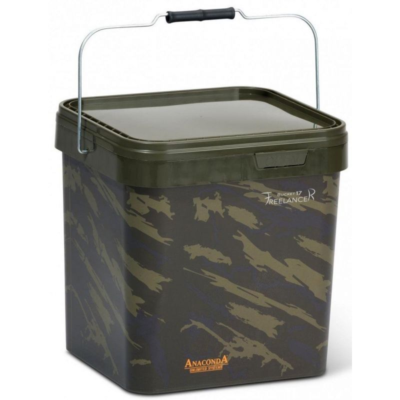 WIADRO ANACONDA FREELENCER BUCKET 17L SQUARE WIADRO ANACONDA FREELENCER BUCKET 17L SQUARE