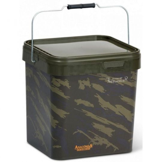 WIADRO ANACONDA FREELENCER BUCKET 17L SQUARE WIADRO ANACONDA FREELENCER BUCKET 17L SQUARE