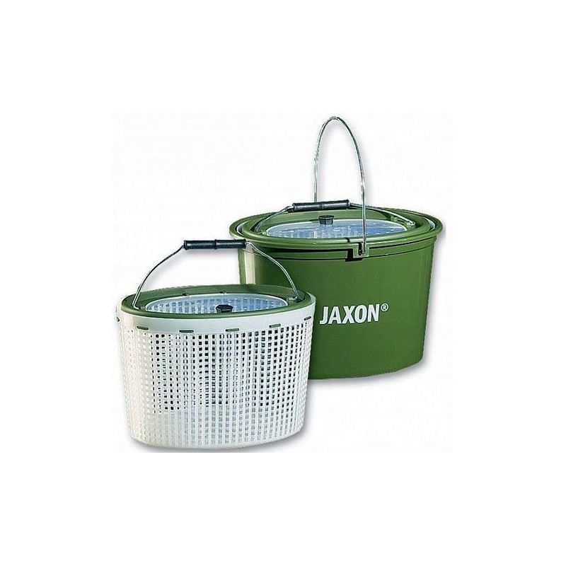 SADZYK JAXON DO ŻYWCA WIADRO 6L RH-165 30/22CM SADZYK JAXON DO ŻYWCA WIADRO 6L RH-165 30/22CM