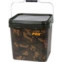WIADRO FOX CAMOU SQUARE 17L BUCKET DO PRZYNĘT