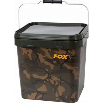 WIADRO FOX CAMOU SQUARE 17L BUCKET DO PRZYNĘT