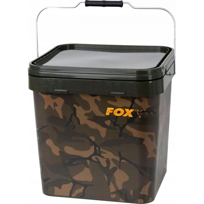 WIADRO FOX CAMOU SQUARE 17L BUCKET DO PRZYNĘT WIADRO FOX CAMOU SQUARE 17L BUCKET DO PRZYNĘT