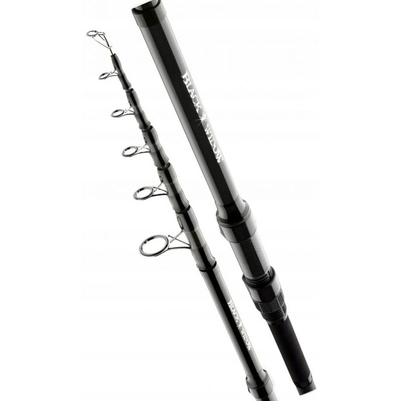 WĘDKA DAIWA BLACK WIDOW TELE CARP 3,90m 3,5lbs 390 WĘDKA DAIWA BLACK WIDOW TELE CARP 3,90m 3,5lbs 390