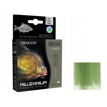 ŻYŁKA DRAGON MILLENIUM LESZCZ 150m 0.25mm 6,93kg