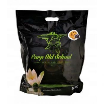 KUKURYDZA CARP OLD SCHOOL ZANĘTOWA 5kg ŚLIWKA SUSZ