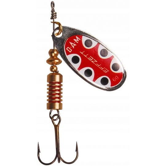 BŁYSTKA OBROTOWA DAM STANDARD SPINNER SILVER 3/6g BŁYSTKA OBROTOWA DAM STANDARD SPINNER SILVER 3/6g