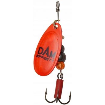 BŁYSTKA OBROTOWA DAM EFFZETT FLUO RED ROZ. 2/4g