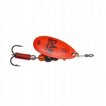 BŁYSTKA OBROTOWA DAM EFFZETT FLUO RED ROZ. 2/4g