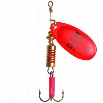 BŁYSTKA OBROTOWA DAM EFFZETT FLUO RED ROZ. 2/4g