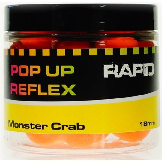 KULKI MIVARDI RAPID POP UP REFLE MONSTER CRAB 10mm KULKI MIVARDI RAPID POP UP REFLE MONSTER CRAB 10mm