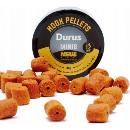 PELLET MEUS HOOK DURUS MINIS 12mm CZEKOLADA ORZECH PELLET MEUS HOOK DURUS MINIS 12mm CZEKOLADA ORZECH