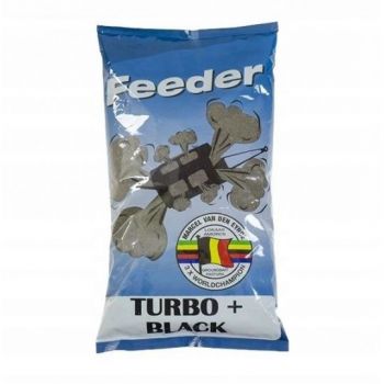 ZANĘTA MVDE 1kg FEEDER TURBO + BLACK