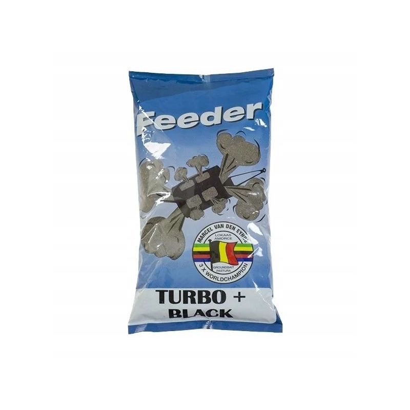 ZANĘTA MVDE 1kg FEEDER TURBO + BLACK ZANĘTA MVDE 1kg FEEDER TURBO + BLACK