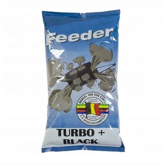 ZANĘTA MVDE 1kg FEEDER TURBO + BLACK ZANĘTA MVDE 1kg FEEDER TURBO + BLACK