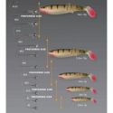 GUMA SAVAGE GEAR CANNIBAL 15cm 33g BURBOT GOLDEN