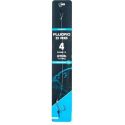 HACZYK NASH FLUOROCARBON D-RIG Z PRZYPONEM 6 BARBL