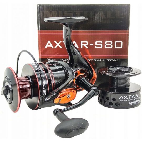KOŁOWROTEK MISTRALL AXTAR-S80 FD 8000 KOŁOWROTEK MISTRALL AXTAR-S80 FD 8000