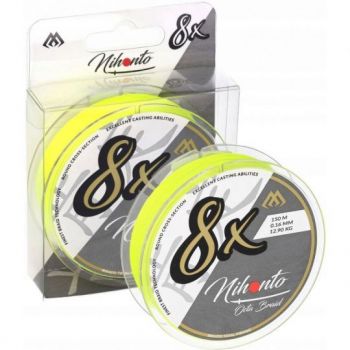 PLECIONKA NIHONTO OCTA BRAID 150M FLUO 0,20mm