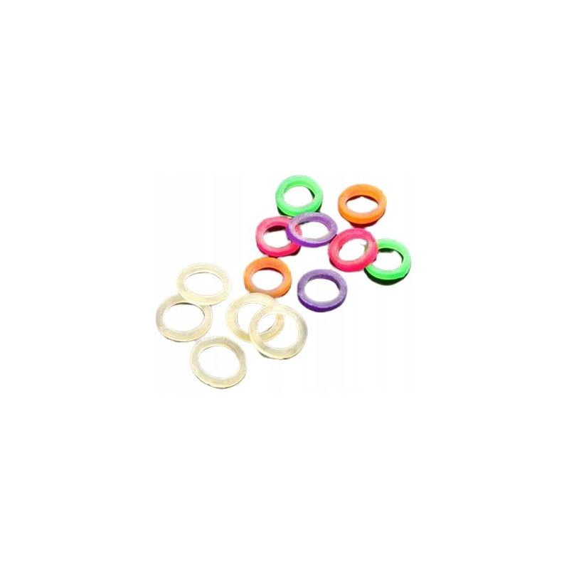 GUMKI MIKADO DO PELETU 8mm EXTRA HEAVY MIX KOLOR GUMKI MIKADO DO PELETU 8mm EXTRA HEAVY MIX KOLOR