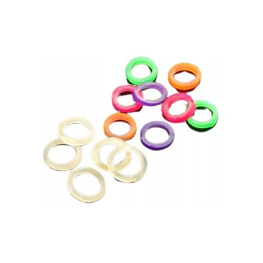 GUMKI MIKADO DO PELETU 8mm EXTRA HEAVY MIX KOLOR GUMKI MIKADO DO PELETU 8mm EXTRA HEAVY MIX KOLOR