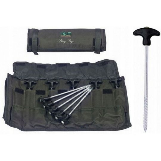 ŚLEDZIE ANACONDA BIVVY PEGS SMALL 18cm ŚLEDZIE ANACONDA BIVVY PEGS SMALL 18cm