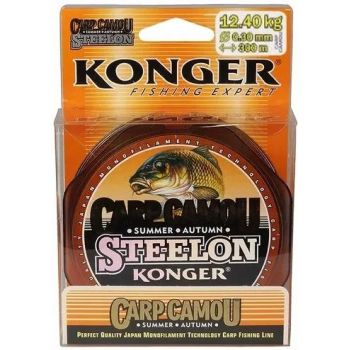 ŻYŁKA KONGER STEELON CARP CAMOU 300m 0,28mm